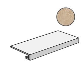 Force Beige Scalino Frontale 33X120/Форс Беж Ступень 33Х120